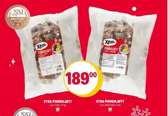 Coop Extra Xtra pinnekjøtt tilbud