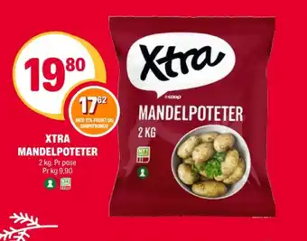 Coop Extra Xtra poteter tilbud