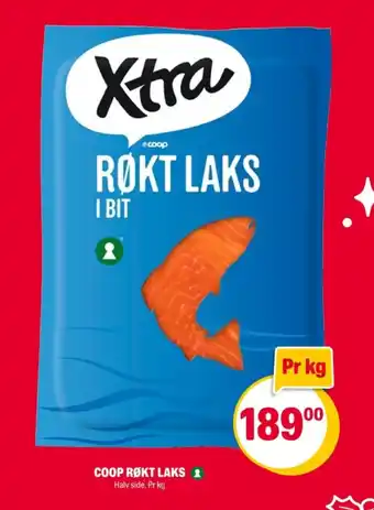 Coop Extra Xtra laks tilbud