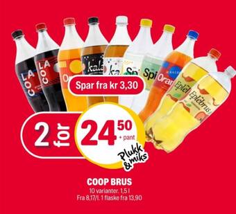 Coop Extra Coop brus tilbud