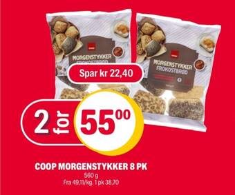 Coop Extra Coop rundstykker tilbud