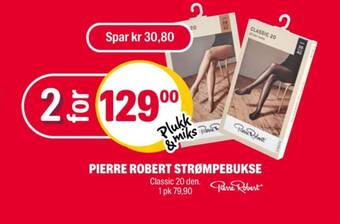 Coop Extra Pierre robert strømpebukse tilbud