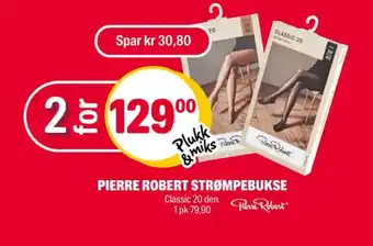Coop Extra Pierre robert strømpebukse tilbud