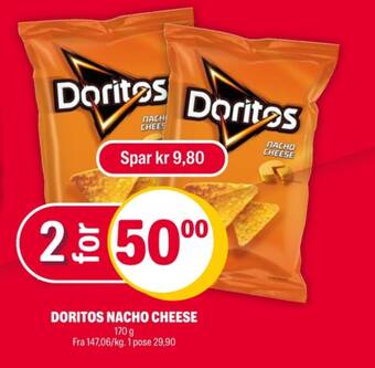 Coop Extra Doritos chips tilbud