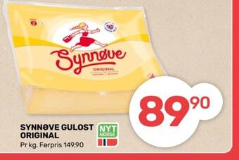 Coop Marked Synnøve finden ost tilbud