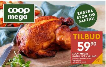 Coop Mega Coop kylling tilbud