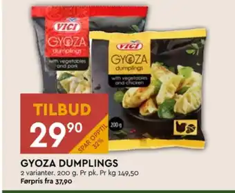 Coop Mega Vici ferdigretter tilbud