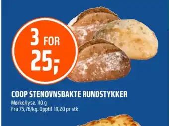 Coop Obs Coop baker brød tilbud