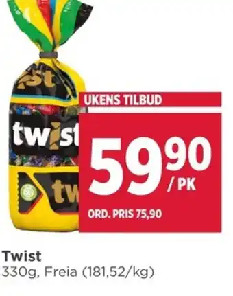 Meny Twist tilbud