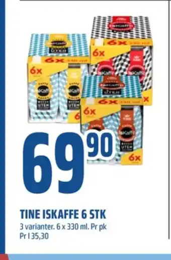 Coop Obs Tine iskaffe tilbud