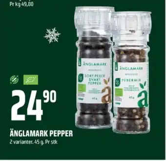 Coop Obs Änglamark pepper tilbud