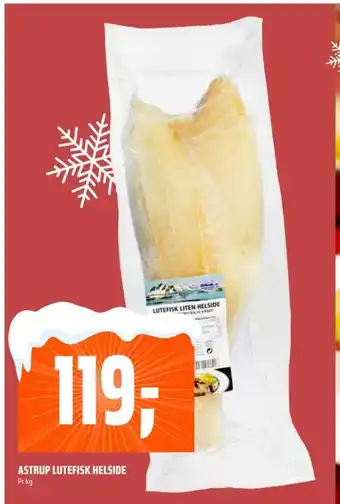 Coop Obs Astrup lofoten lutefisk tilbud