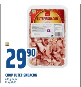 Coop Obs Coop bacon tilbud