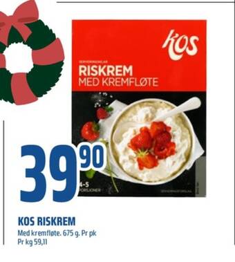 Coop Obs Kos riskrem tilbud