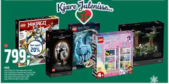 Coop Obs Lego byggesett tilbud