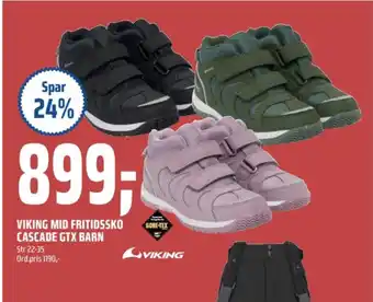 Coop Obs Viking sko tilbud
