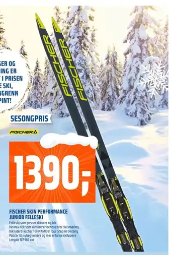 Coop Obs Fischer ski tilbud