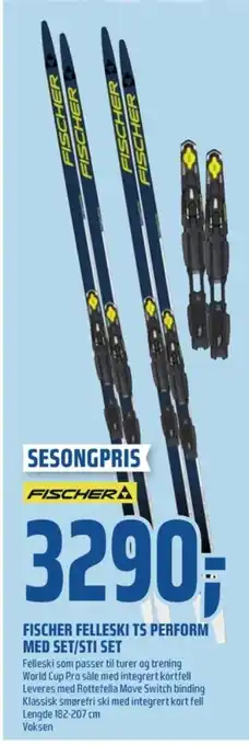 Coop Obs Fischer ski tilbud