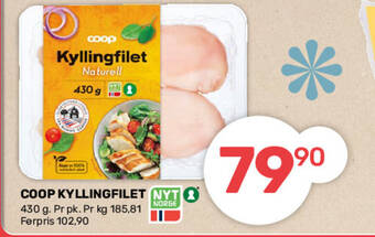 Matkroken COOP KYLLINGFILET tilbud