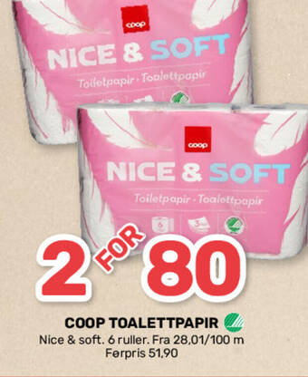 Matkroken COOP TOALETTPAPIR tilbud