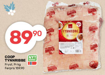 Matkroken COOP TYNNRIBBE tilbud