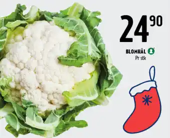 Coop Prix BLOMKÅL tilbud