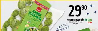 Coop Prix NORSK ROSENKÅL tilbud