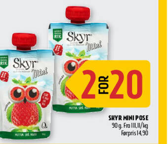 Coop Prix SKYR MINI POSE tilbud