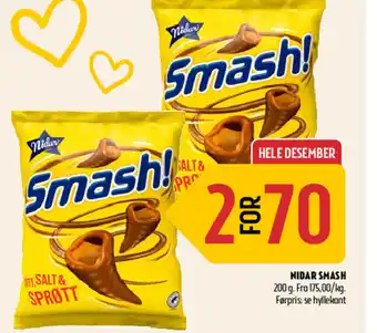 Coop Prix NIDAR SMASH tilbud