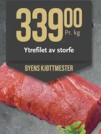 CC Mat Ytrefilet av storfe tilbud