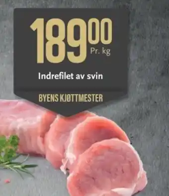 CC Mat Indrefilet av svin tilbud
