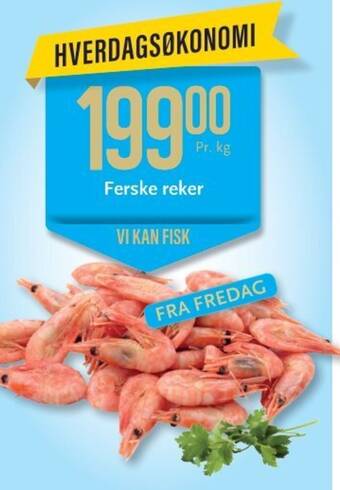 CC Mat Ferske reker tilbud