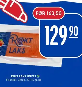Rema 1000 RØKT LAKS SKIVET tilbud