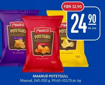 Rema 1000 MAARUD POTETGULL tilbud