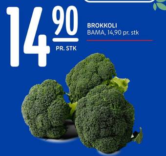 Rema 1000 BROKKOLI tilbud