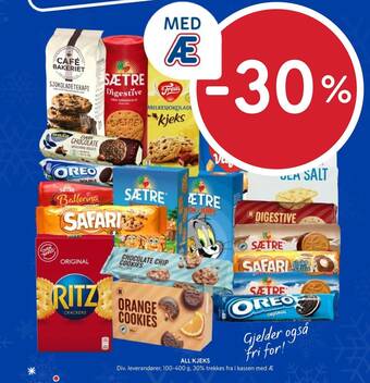 Rema 1000 ALL KJEKS tilbud