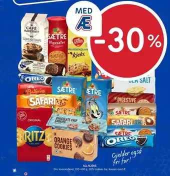 Rema 1000 ALL KJEKS tilbud