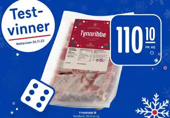 Rema 1000 TYNNRIBBE Nordfjord tilbud