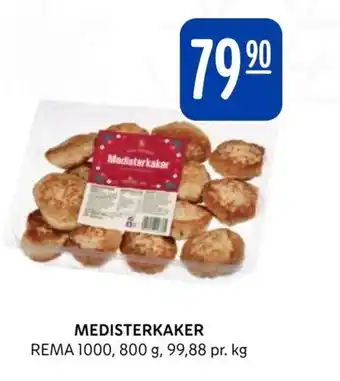 Rema 1000 MEDISTERKAKER tilbud