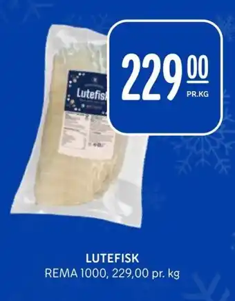 LUTEFISK