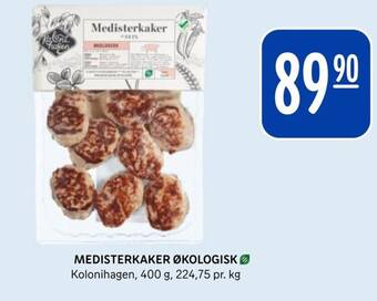Rema 1000 MEDISTERKAKER ØKOLOGISK tilbud