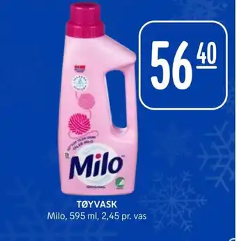 Rema 1000 TØYVASK Milo, 595 ml tilbud