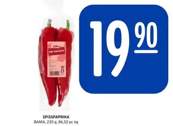 Rema 1000 SPISSPAPRIKA tilbud