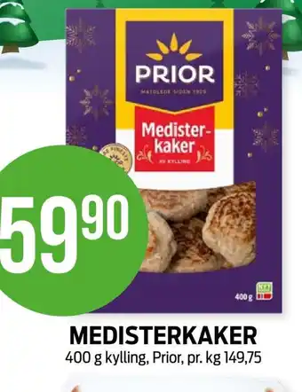 Kiwi MEDISTERKAKER 400 g Prior tilbud