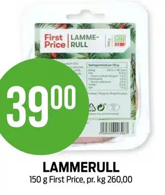 Kiwi LAMMERULL 150 g First Price tilbud