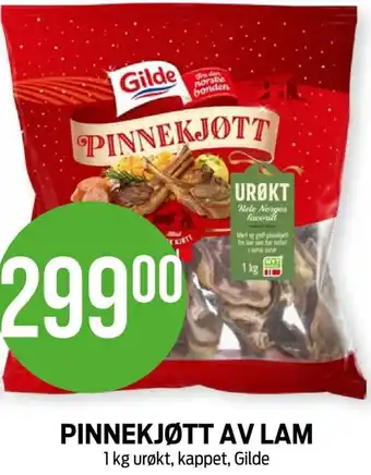 Kiwi PINNEKJØTT AV LAM Gilde tilbud