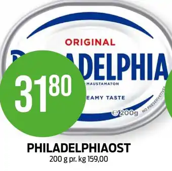 Kiwi PHILADELPHIAOST 200 g tilbud