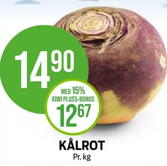 Kiwi KÅLROT tilbud