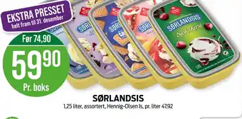 Kiwi SØRLANDSIS tilbud