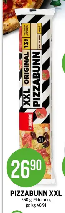 Kiwi PIZZABUNN XXL 550 g, Eldorado tilbud